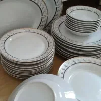 ظرف گل سرخی|ظروف سرو و پذیرایی|رباط‌کریم, مسکن مهر آبشناسان|دیوار