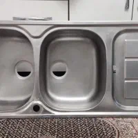 سینک ظرفشویی دو لگن اخوان