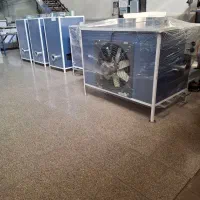 جت فن دار جت هیتر بخاری برقی 27 کیلووات|ماشین‌آلات صنعتی|تهران, جردن|دیوار