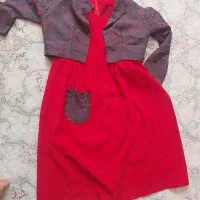 ست مادر و دختر لباس یلدایی