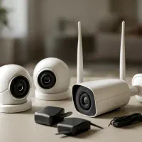 پک ویژه دوربین مداربسته بی سیم با تصویر در نت ملی