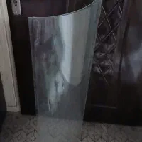 شیشه منحنی