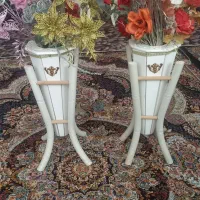 گلدون|گل مصنوعی|بهار, |دیوار