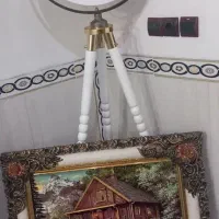 ساعت ایستاده وتابلو فرش