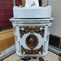 سطل وجادستمال کاغذی نونو