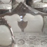 سه سرویس مبل۹نفره و ناهار خوری۶ چوب راش