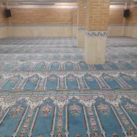فرش مسجد طوسیفیلی سجاده|فرش|ری, شهید غیوری (ابن باویه)|دیوار
