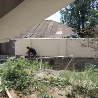 پی کنی. بتن ریزی . تخریب .بنای .بند کشی کاشی کاری