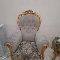 مبل سلطنتی در حد نو|مبلمان خانگی و میز عسلی|مهاجران, |دیوار