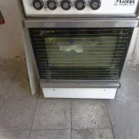 گاز چهار شعله فر دار