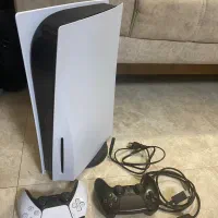 Ps5 دو‌دسته در حد نو