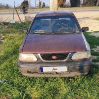 پراید مدل ۸۶ موتور شاتون زده ۱۹۸