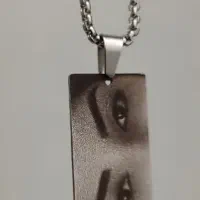 گردنبند کادو و یادگاری هدیه استیل|بدلیجات|همدان, |دیوار