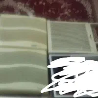 قاب کولر پنجره ای سه شاخه درجه دکمه