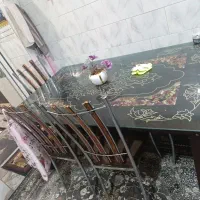 میز نهار خوری|میز و صندلی غذاخوری|تربت‌حیدریه, کوی شهید احمدزاده ملکی|دیوار