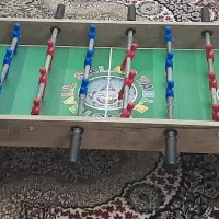 فوتبال دستی خانگی/کاملا سالم و نو