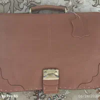 کیف مردانه اداری و دانشجویی چرم اصل