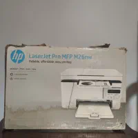 پرینتر سه کاره اچ پی مدل HP M26nw وای فای (وایرلس)|پرینتر، اسکنر، کپی، فکس|تهران, سهروردی|دیوار