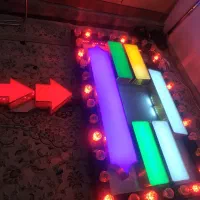 تابلو ال ای دی،ابعاد 150در 90|فروشگاه و مغازه|رباطکریم, رباطکریم|دیوار