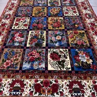 فرش دستبافت بختیار طرح خشت شیدا جف ۶ متر|فرش|تهران, نارمک|دیوار