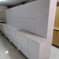 کابینت آماده بدنه فلزدرب ام دی اف جنس خوب|مصالح و تجهیزات ساختمان|اقبالیه, |دیوار