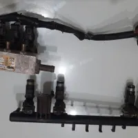 ریل سوخت گاز و بنزین با سوزن انژکتور کامل پژو 405|قطعات یدکی و لوازم جانبی|یاسوج, |دیوار