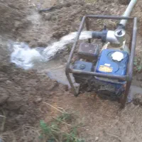 حفاره چاه نیمه عمیق ولایروبی سید.