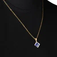 آویز طلا بدون زنجیر. 118عیار