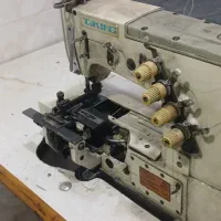 یک کارگاه کامل ومجهزشلواردوزی پارچه ای|لوازم خیاطی و بافتنی|رباط‌کریم, رباط‌کریم|دیوار