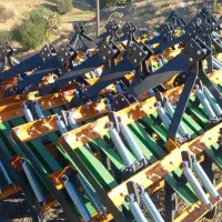 پنجه غازی گاوآهن ماله سم پاش کودپاش