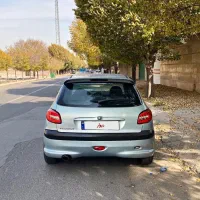 206 تیپ 6 اتوماتیک کارخانه درحد فنی صفر|خودرو سواری و وانت|تبریز, |دیوار