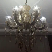 لوستر طرح برنز