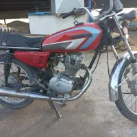 مزایده موتور هندا 125سالم مدل89