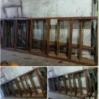 پنجره فولادی