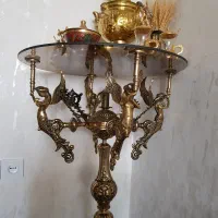 میز گرد برنز|صنایع دستی و سایر لوازم تزئینی|تهران, اتحاد|دیوار