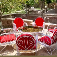 میز صندلی کافی شاپ و میز صندلی نهار خوری    ویلایی