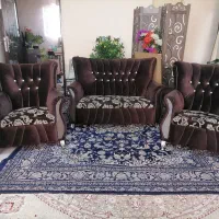 مبل 4 نفره در حد بدون هیچ مشکلی|مبلمان خانگی و میز عسلی|تهران, نیکنام|دیوار