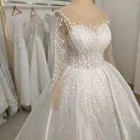 لباس عروس تن پوش اول