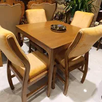 میز غذاخوری ، ناهارخوری ۴ نفره مدل کیمیا|میز و صندلی غذاخوری|مشهد, الهیه|دیوار