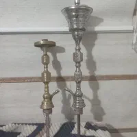 دوعددقلیان برنجی