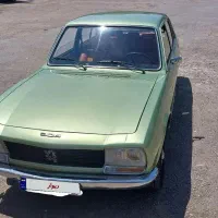 پژو ۵۰۴ کولردار