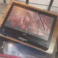 لپتاپ Fujitsu لمسی تبلت شوi7 نسل ۶ با قلم اورجینال|رایانه همراه|زنجان, |دیوار