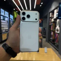 آیفون17 Promax silver اکتیو