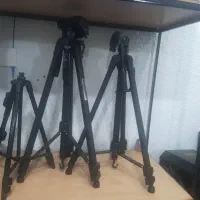 انواع سه پایه دوربین در سایز و ارتفاع متفاوت