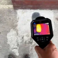 نشتیابی و رفع نمزدگی با دستگاه تصویری لیزری