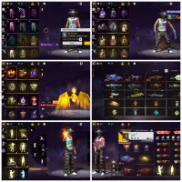 اکانت فری فایر