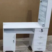 فروش میز تماماقفل،همراه صندلی چرخدار وتنظیم ارتفاع|دفتر کار|فسا, |دیوار