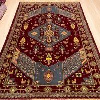 قالیچه قشقایی خراسان ابریشمی|فرش|تهران, سلسبیل جنوبی|دیوار