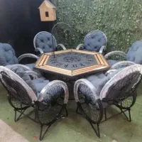 صندلی m8 مبلمان باغی چوبی پاف تاب|صندلی و نیمکت|محمدشهر, محمدشهر|دیوار