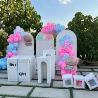 اجرا بادکنک آرایی/دکورگل آرایی/اجاره وسایل دیزاین|خدمات پذیرایی، مراسم|شیراز, شهرک گلستان شمالی|دیوار